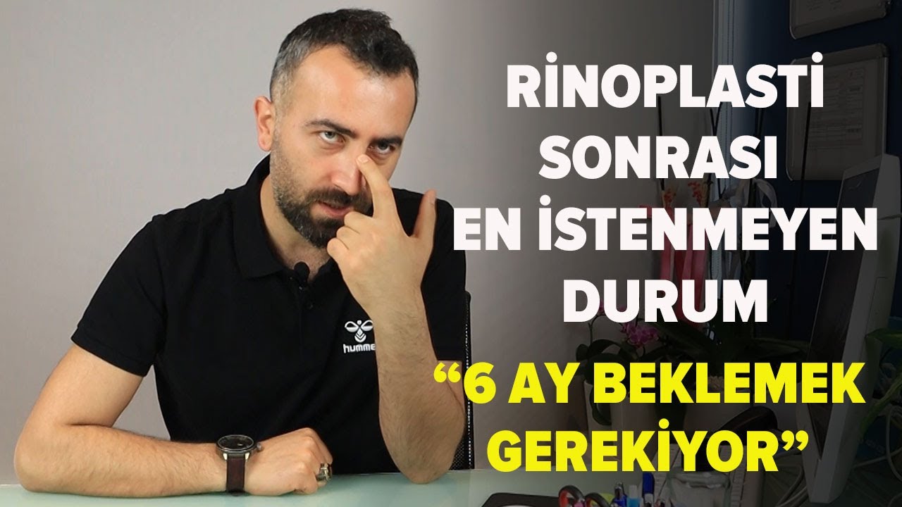 Rinoplasti Sonrası Burunda Kemer Oluşması