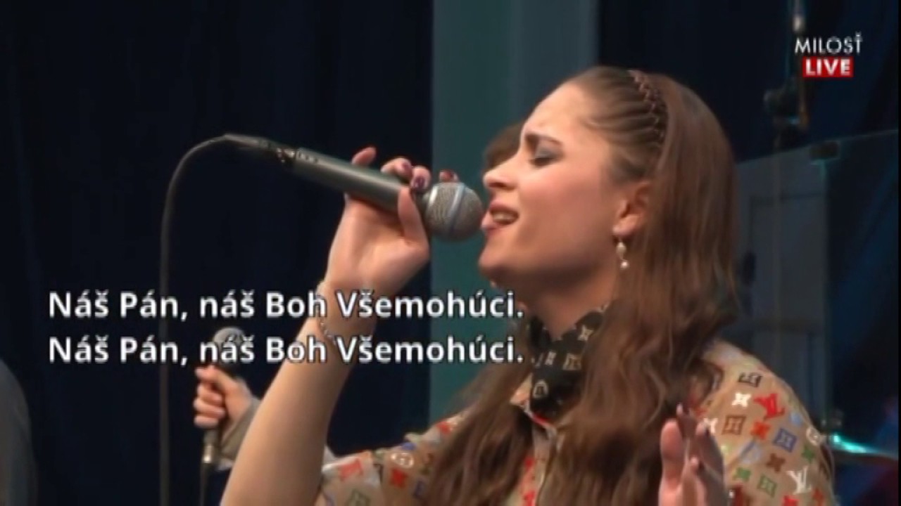 Vierka Berkyova KADOSH  krestanska  konferencia Banska Bystrica