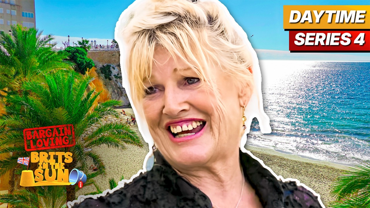 Bargain Loving Brits In The Sun Daytime | Series 4 Episode 51 | Full Episode