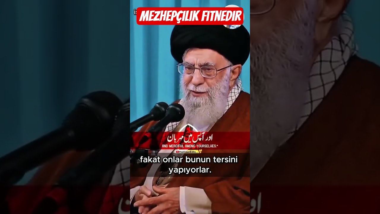 Bize Kur'an Yeter! Ayetullah Hamaney