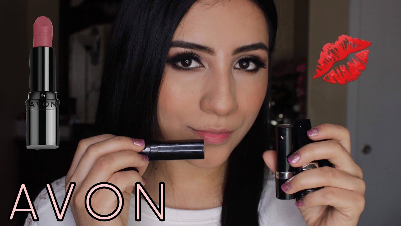 RESEÑA + SWATCHES | Labiales MATE de AVON | Diana Natal