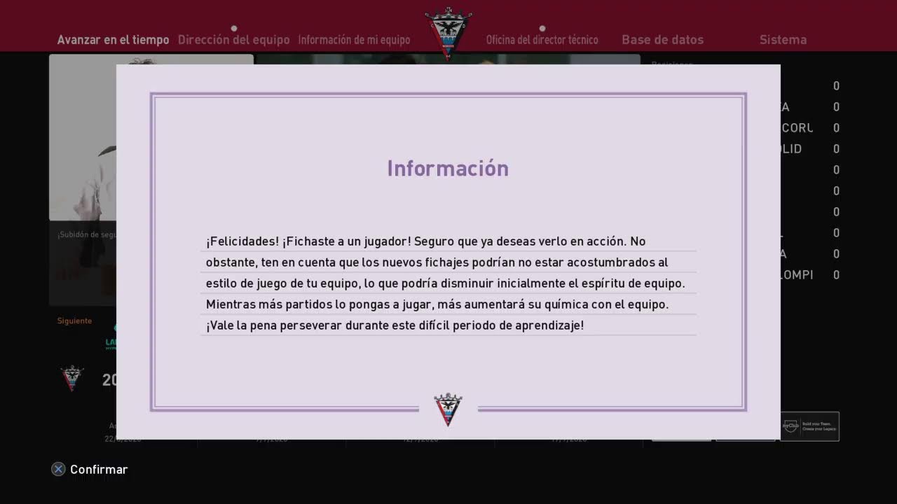 PES21 ACT25/26 LM En IMBATIBLE |MIRANDÈS| Episodio#1 Tem#1