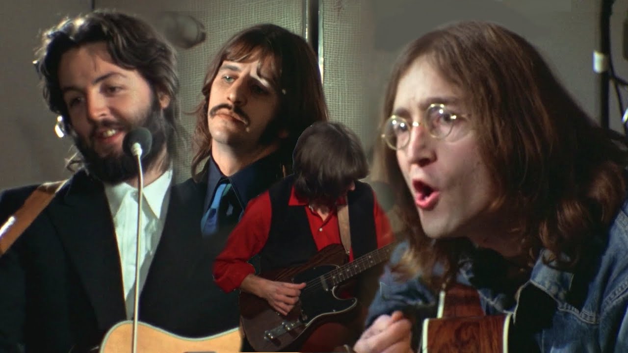 Deconstructing The Beatles - Two Of Us (Isolated Tracks)