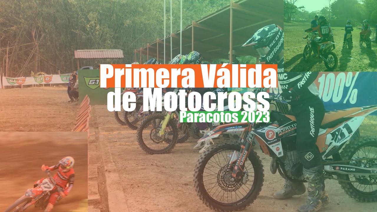 1RA. VÁLIDA DE MOTOCROSS CAMPEONATO NACIONAL 2023 EN PARACOTOS, ESTADO MIRANDA, VENEZUELA.