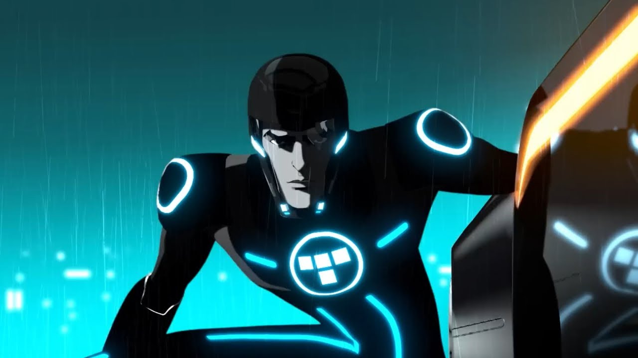 Beck Bombs Clu's Statue | TRON: Uprising