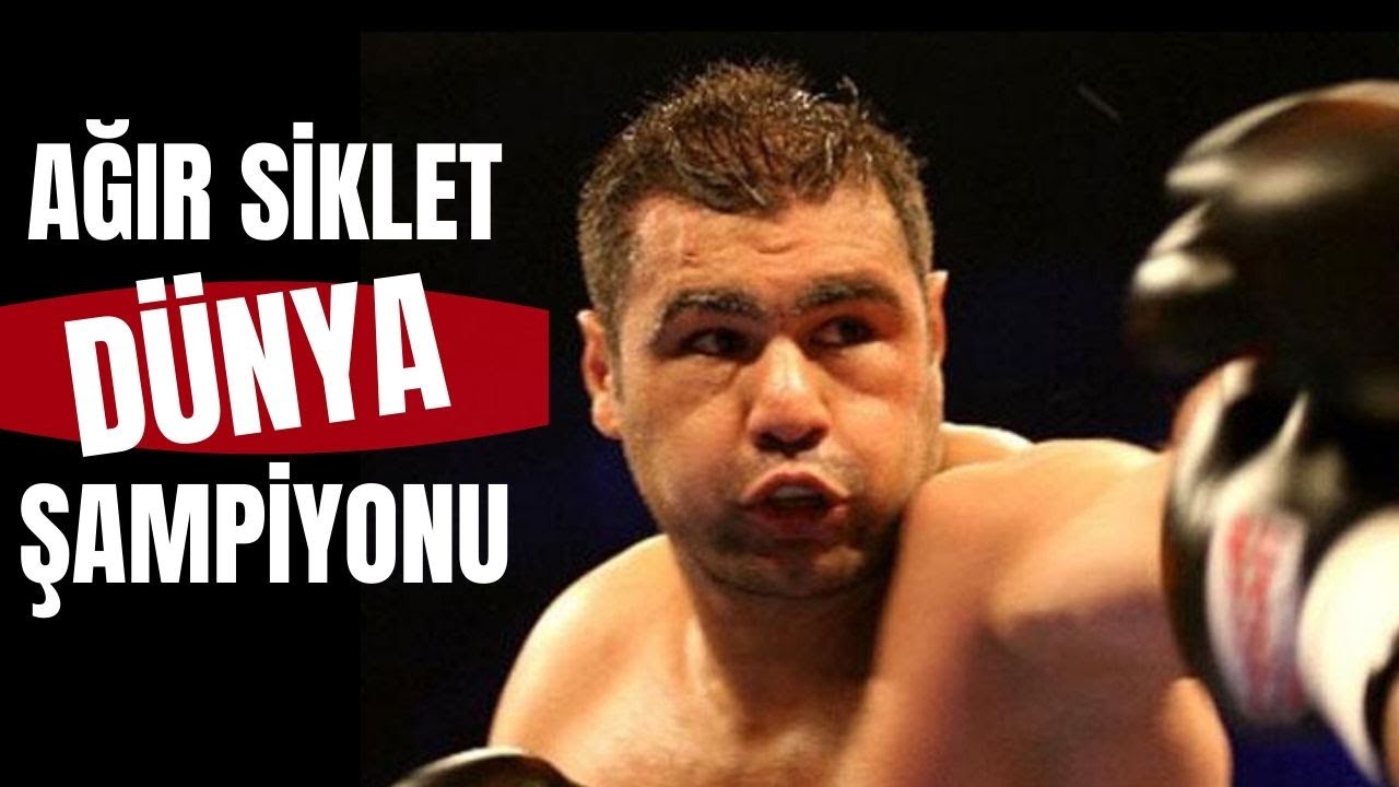 Ağır Sıklet Dünya Amatör Boks Şampiyonu SİNAN ŞAMİL SAM