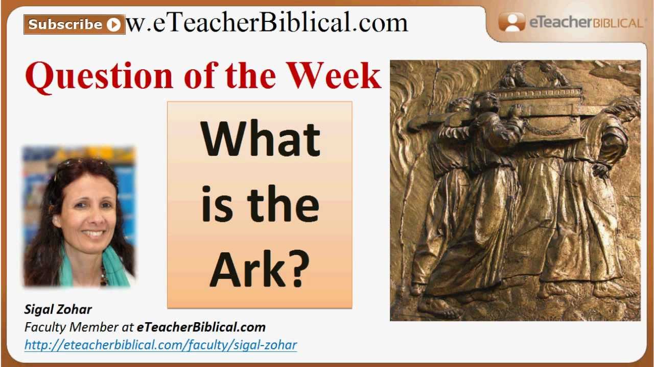 What is the holy Ark?  | Biblical Hebrew Q&A with eTeacherBiblical.com