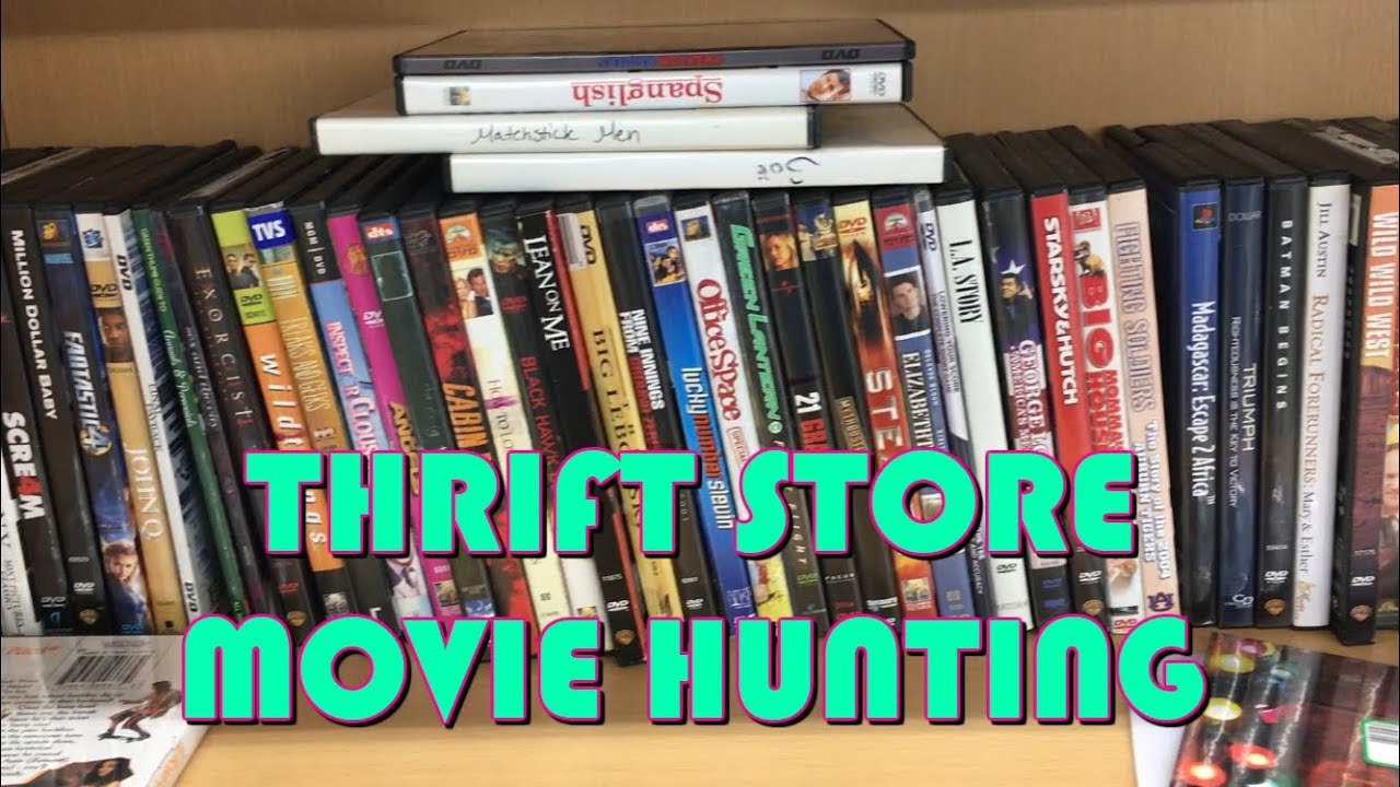 Thrift Store 3: Movie Hunting!