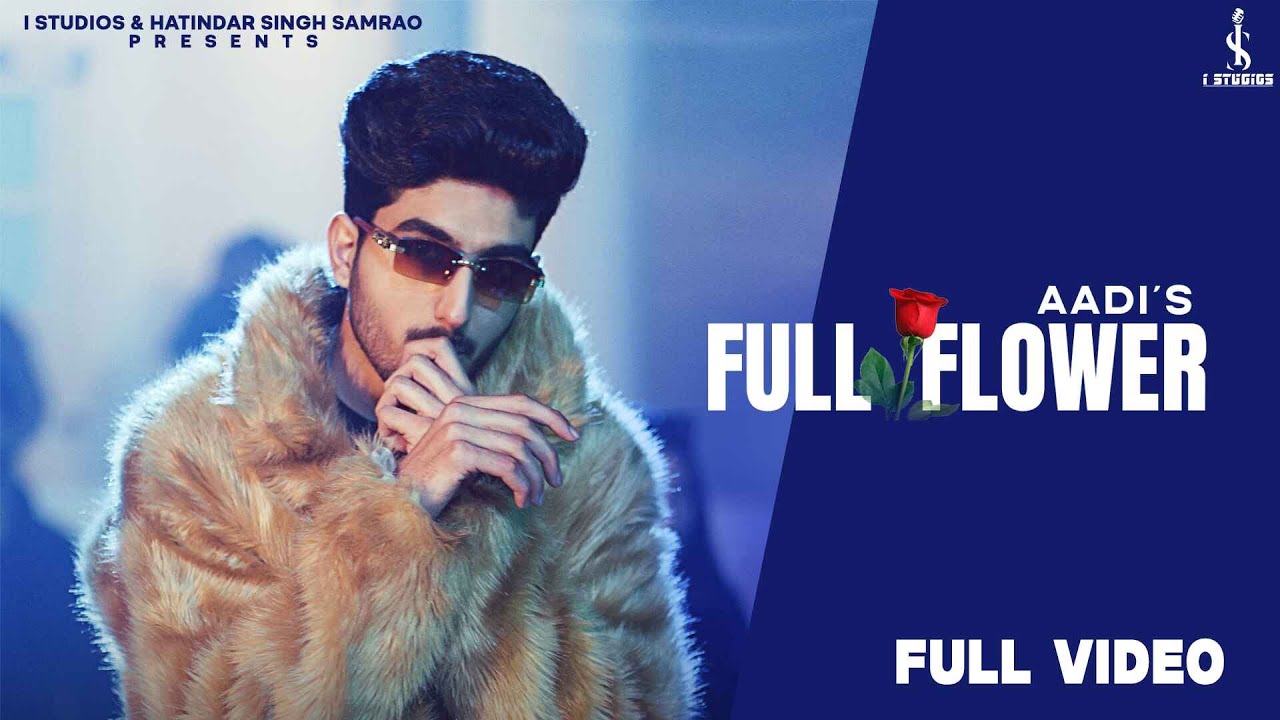 New Punjabi Song 2024 | Flower (Official Video) Aadi | Preeta | Diamond | Latest Punjabi Songs 2024