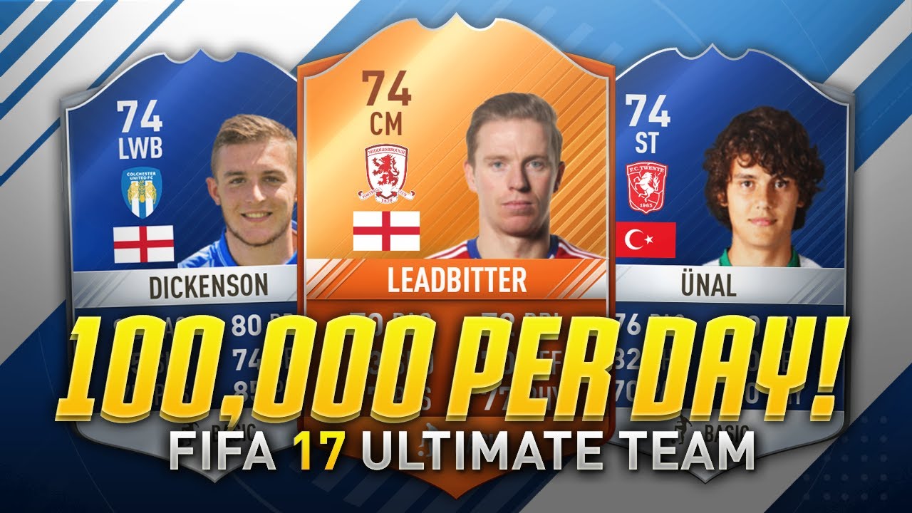 MAKE 100,000 COINS PER HOUR DURING TOTS! ⚡ (FIFA 17 Trading Method)