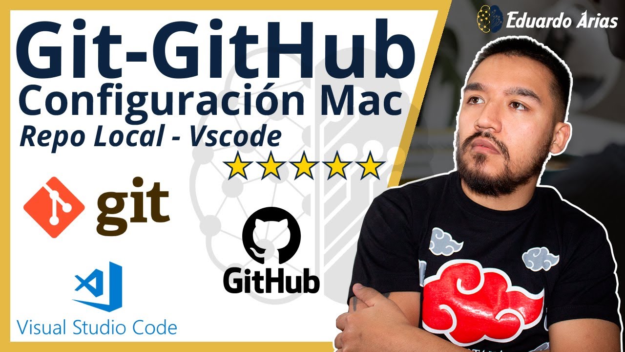 Git y GitHub en Mac 🚀 Qué es | Configuración e instalación | Vscode | Clonar Repositorio ✅