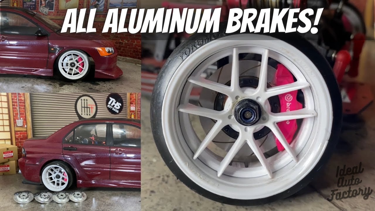 Reve D RDX - All Aluminum Caliper & Rotor Install