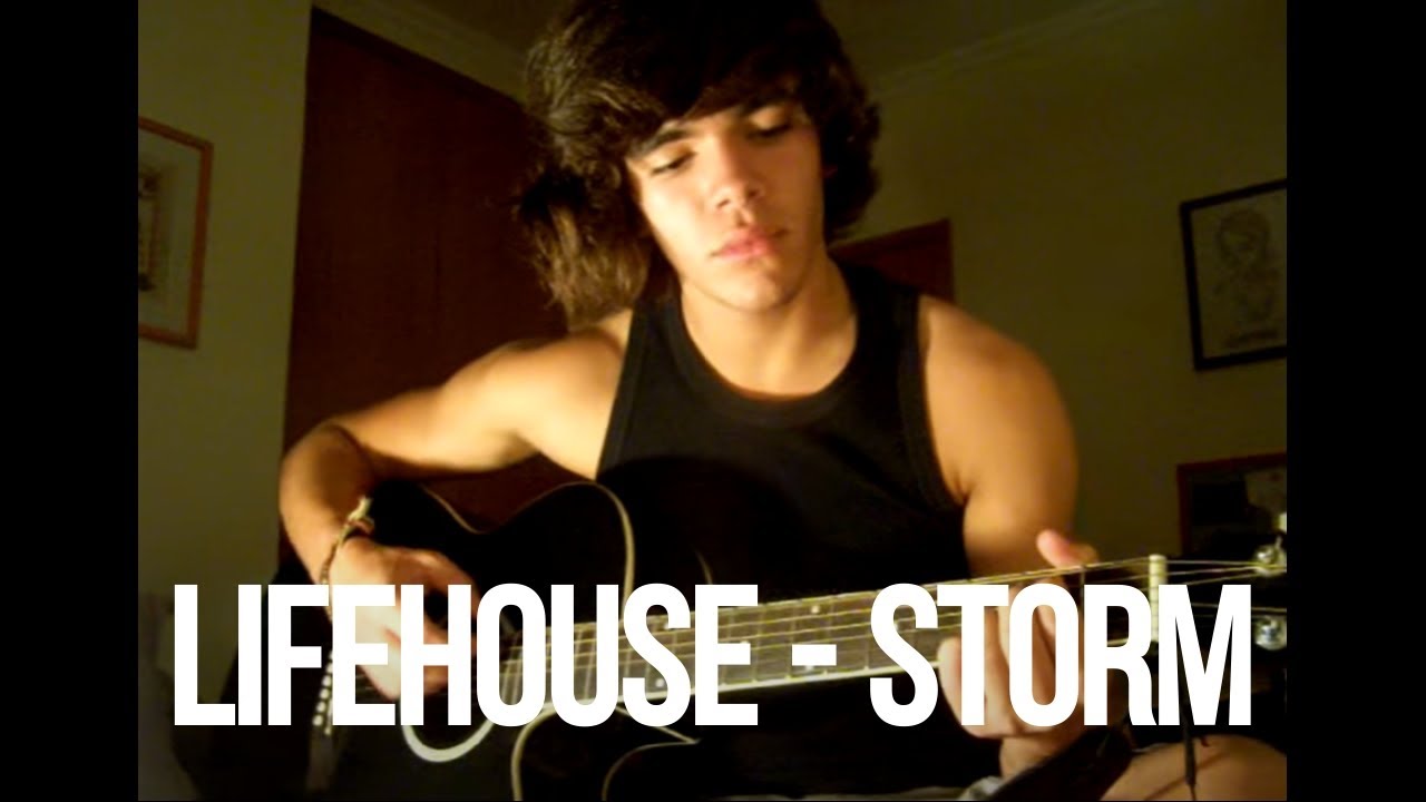 Lifehouse - Storm (acoustic cover)
