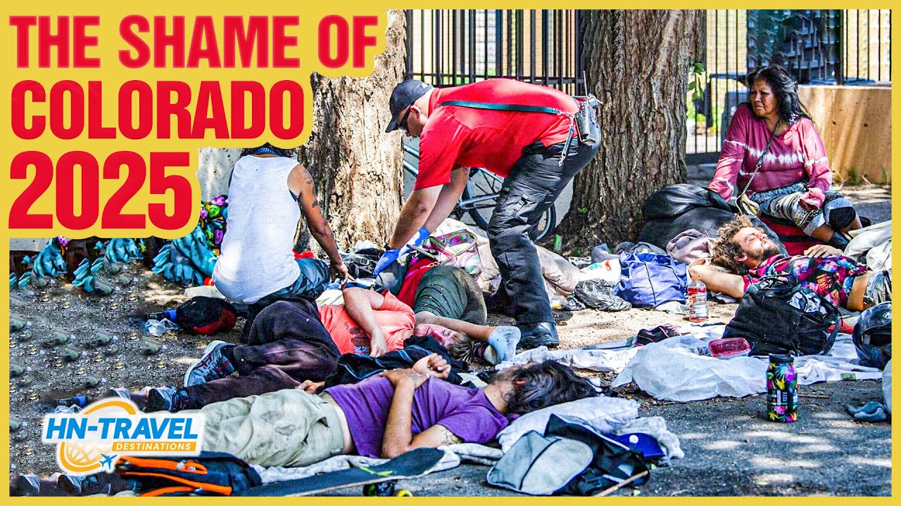 Homeless Population Explodes in Colorado 2025 – It’s Worse Than You Think! - Travel Documentary