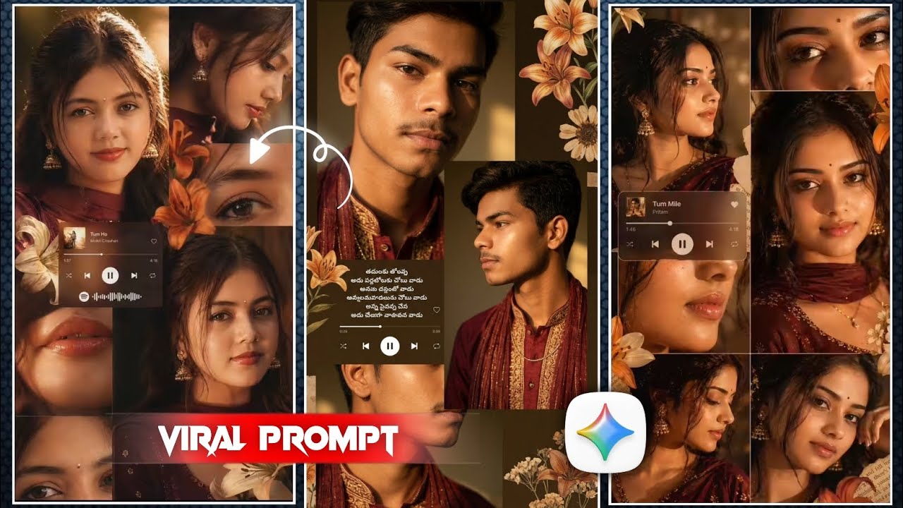 Instagram Trending College Ai Photo Prompt | Khat Song Photo Editing | Cinematic girls College Photo
