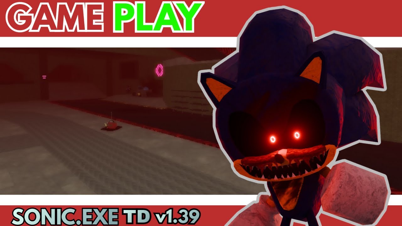 Sonic.EXE The Disaster Eclipsed v1.39 SONIC.EXE GAME PLAY BASE ZONE Speed run I guess as well lol