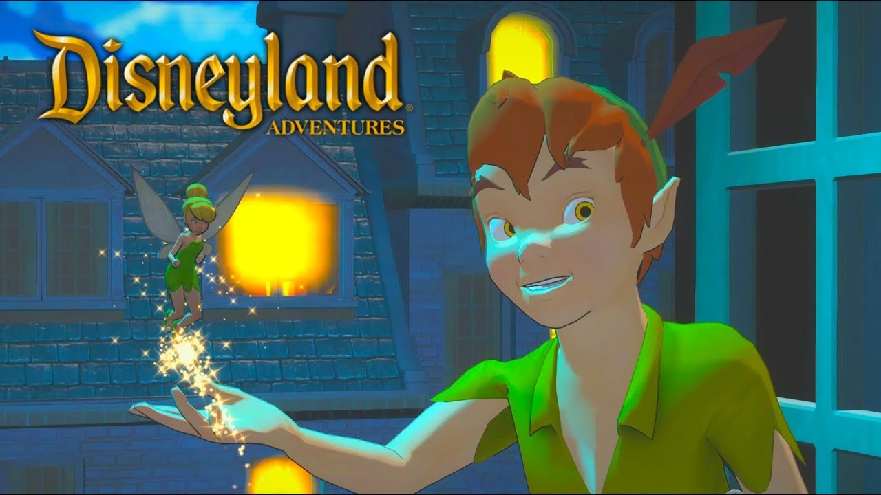 PETER PAN Jeux Vidéo de Dessin Animé Disney en Français - Disneyland Adventures #3