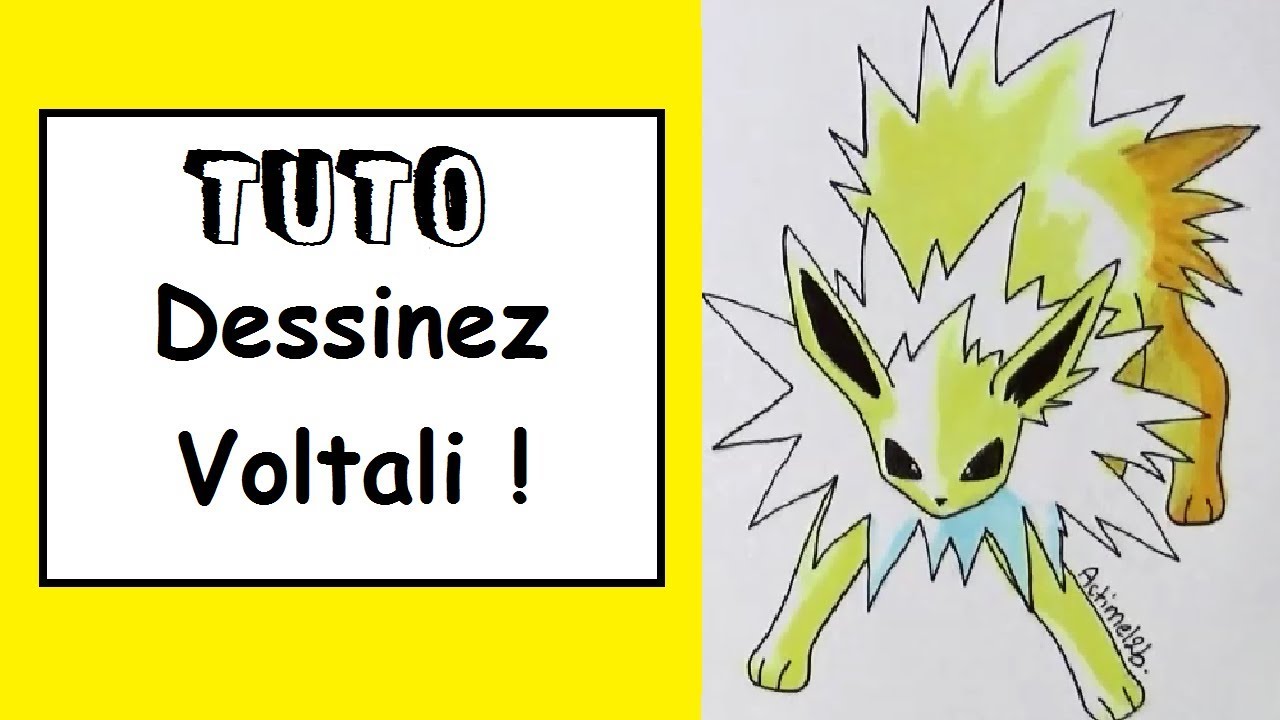 [ TUTO ] : Comment dessiner VOLTALI !