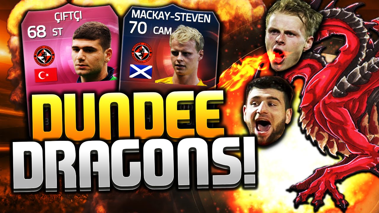 AMAZING DUNDEE DRAGONS SQUAD BUILDER feat. CIFTCI AND GMS! FIFA 15 ULTIMATE TEAM
