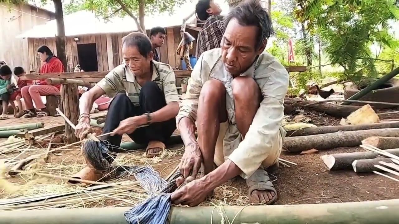 ការរៀបចំប្រដាប់សែនព្រេនរបស់ជនជាតិដើមភាគតិចគ្រឹងក្នុងឆ្នាំ 2025។