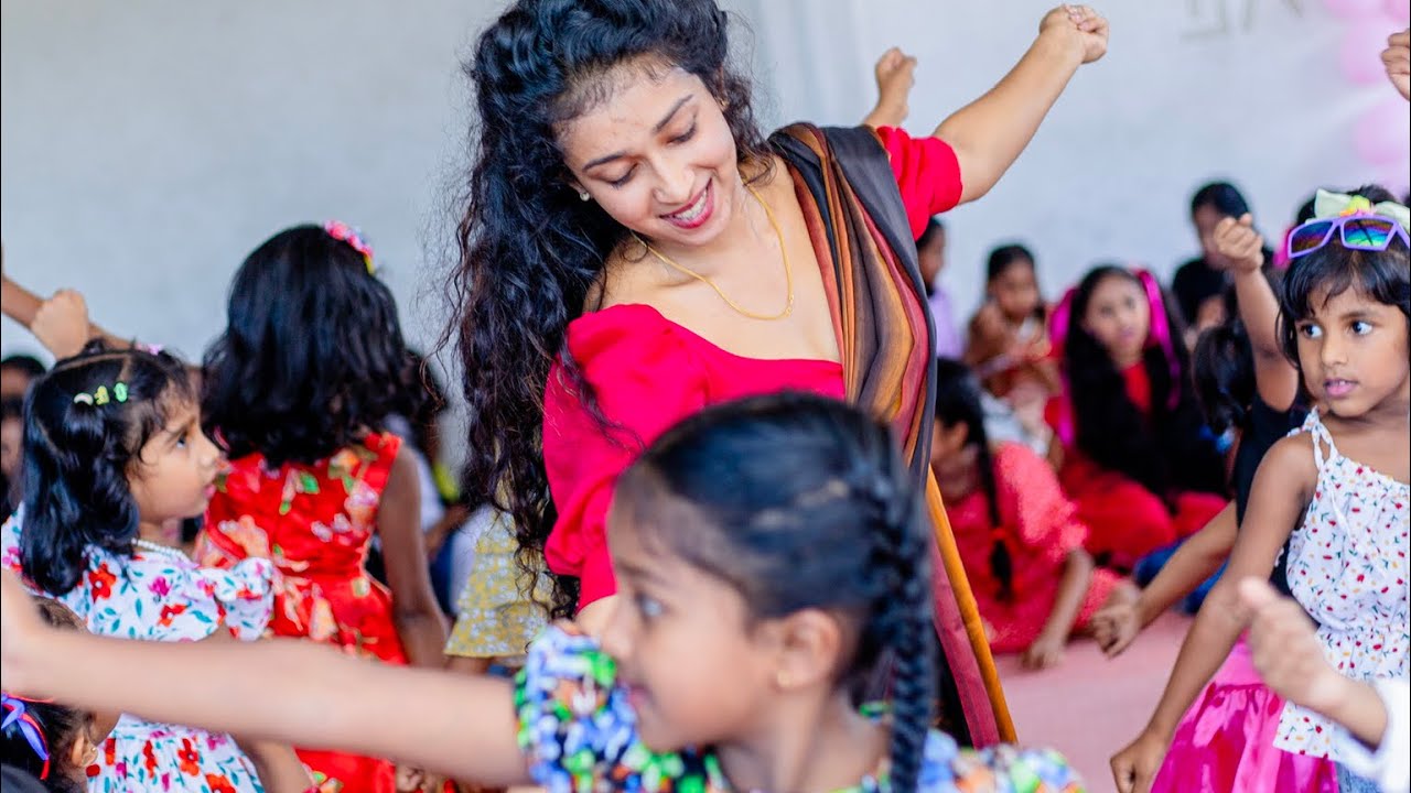 පොඩ්ඩෝ ආසම මුවමදහාසේ&hearts;️🥰 | kids dance | ලමාගීත