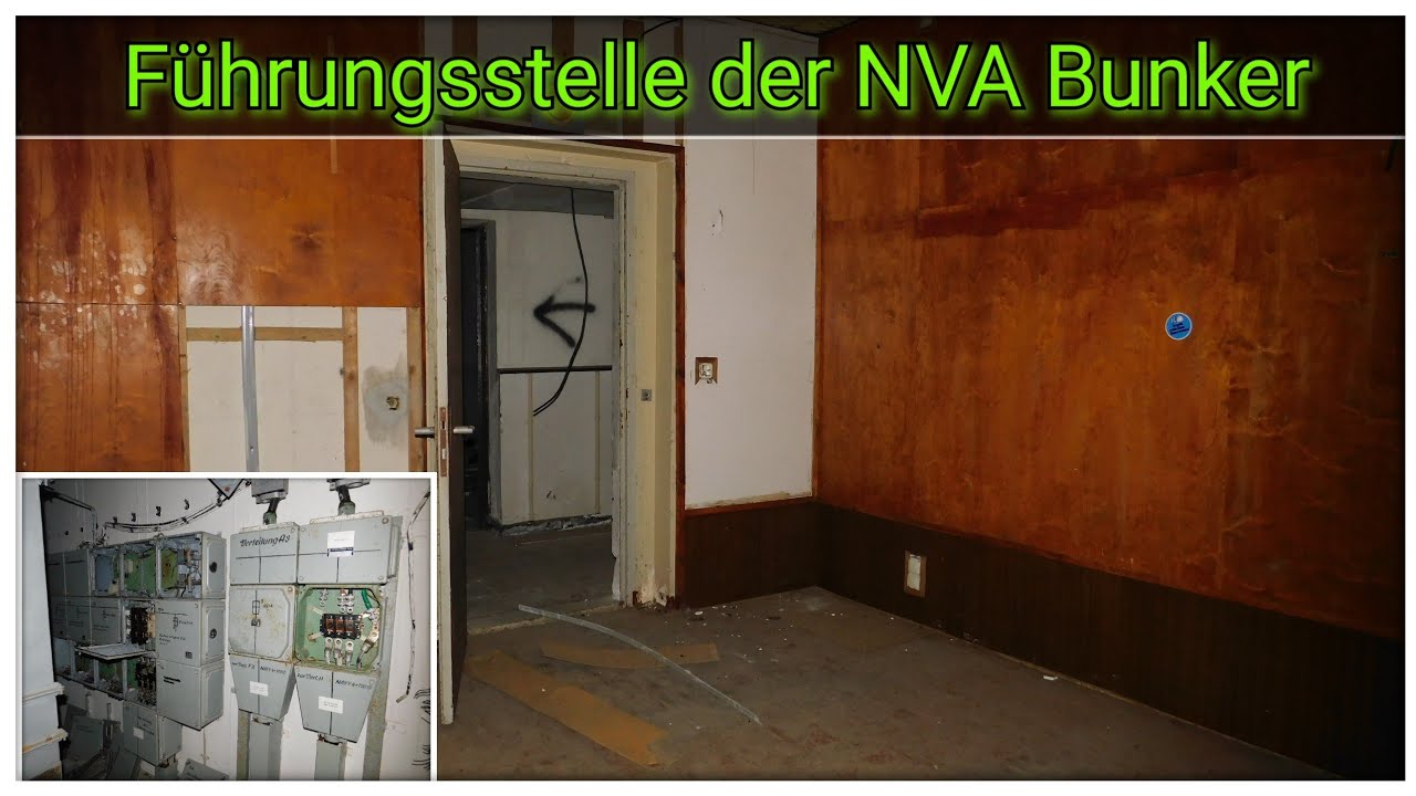 Führungsstelle der NVA Bunker/ Rövershagen