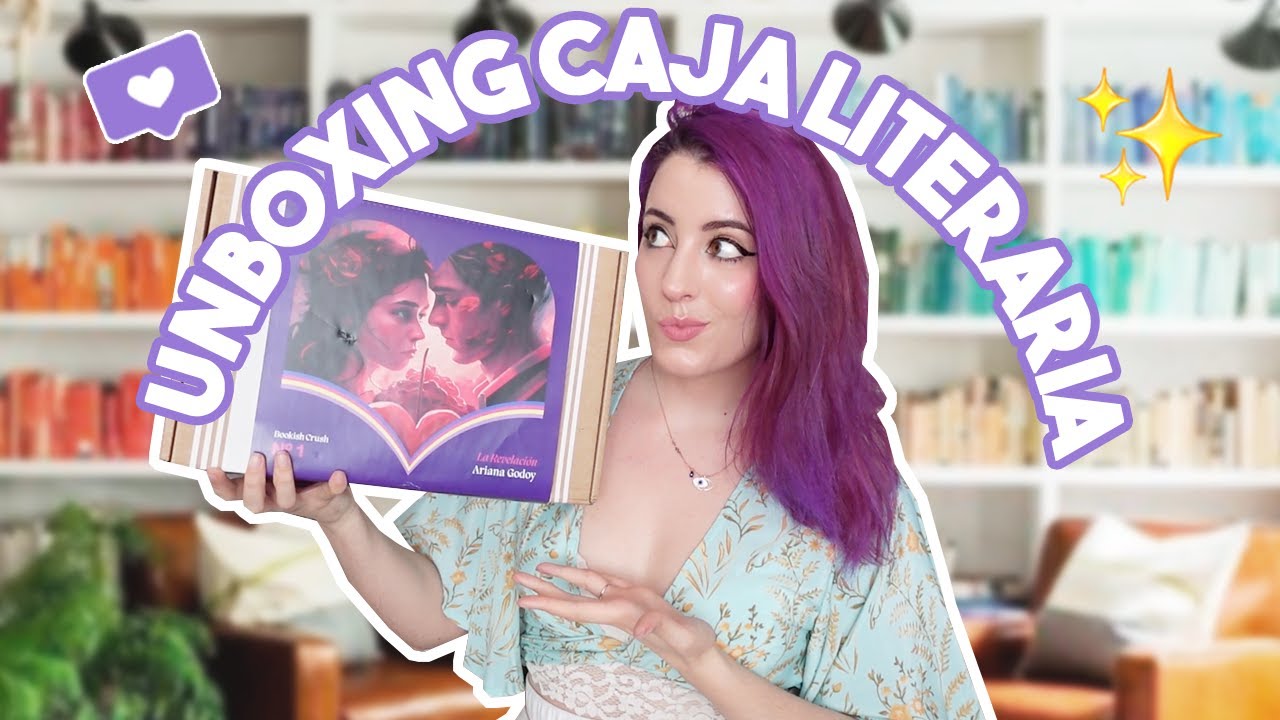 SUPER UNBOXING LITERARIO 💗 Caja literaria Bookish Crush