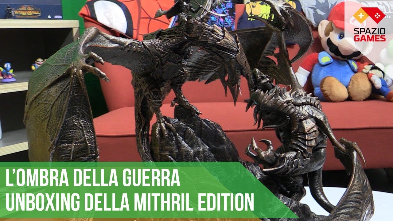 L'Ombra della Guerra, Unboxing della Mithril Edition