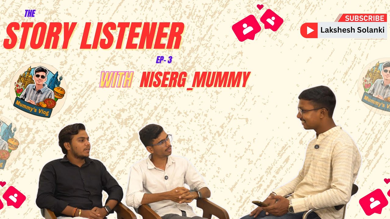 Instagram Famous Reel Stars Nisarg Mummy Podcast Story of Influencer Real Talk Vadodara Celebrity
