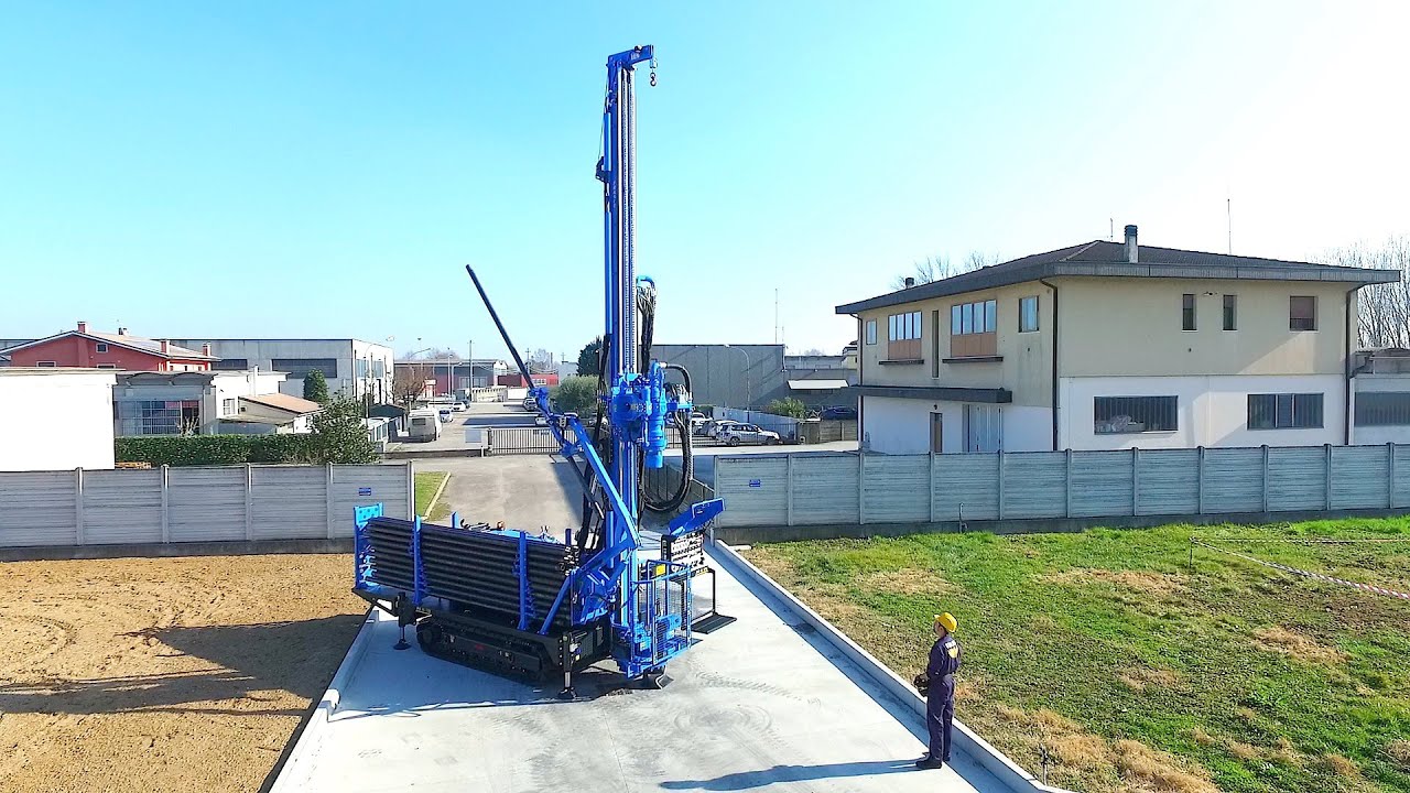FRASTE MULTIDRILL XL MAX - drill rig specialized for Water Well and Geothermal loop drilling