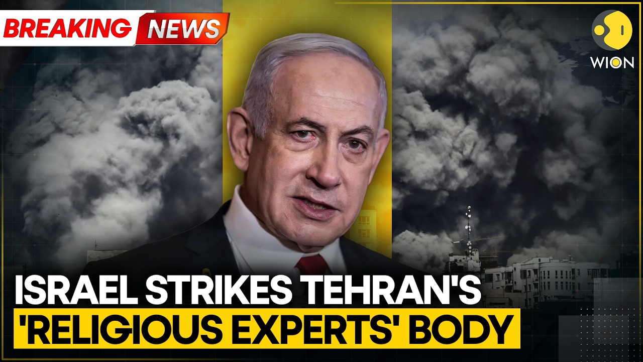 Israel Strikes Body Set To Elect Iran's Next Supreme Leader | WION BREAKING