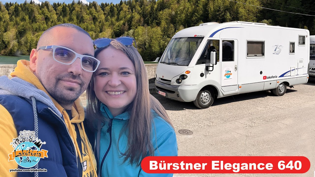 Lakóautó bemutató - Bürstner Elegance 640 - Fiat 2005