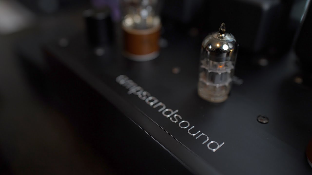 ampsandsound Kenzie 2.0 headphone amplifier... my thoughts
