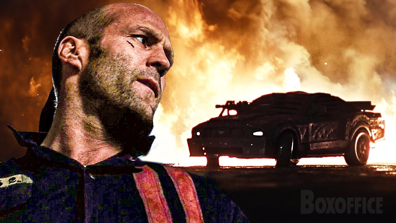 Alle besten Szenen aus den Death-Race-Filmen mit Jason Statham ⚡ 4K