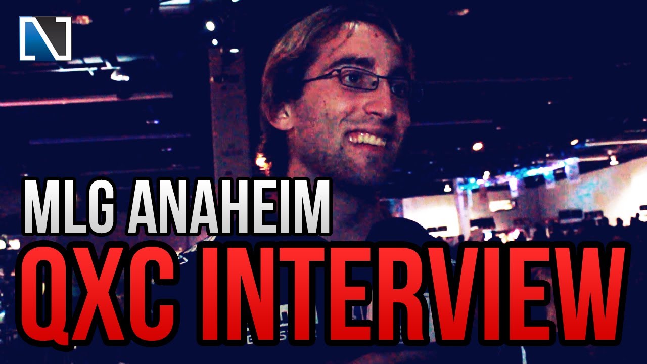 MLG Anaheim qxc Interview