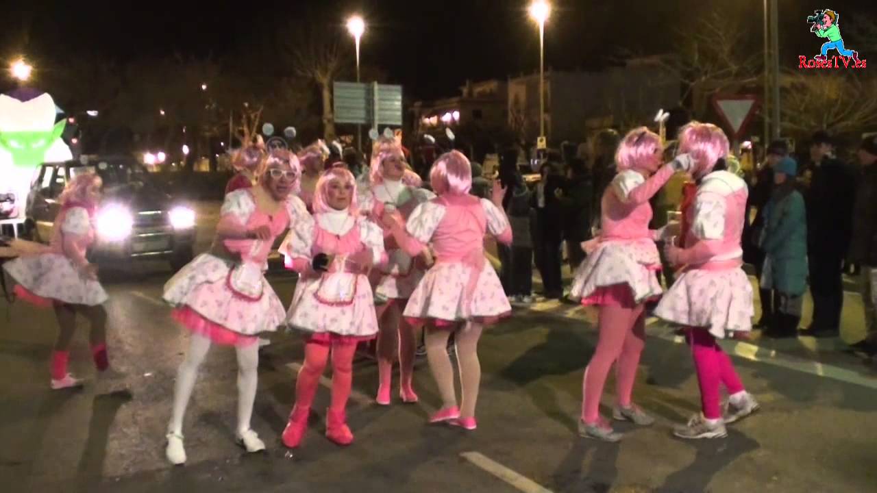 Carnaval Roses 2014   Dijous 28 de febrer