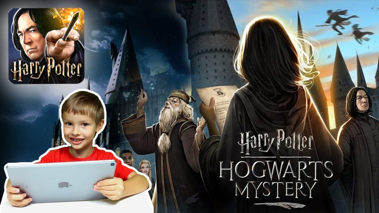 Harry Potter i tajemnica Hogwartu! - [Harry Potter: Hogwarts Mystery]