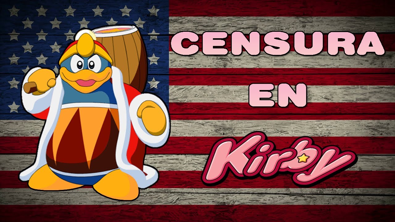 Censura en Kirby [Anime] (Parte 2)