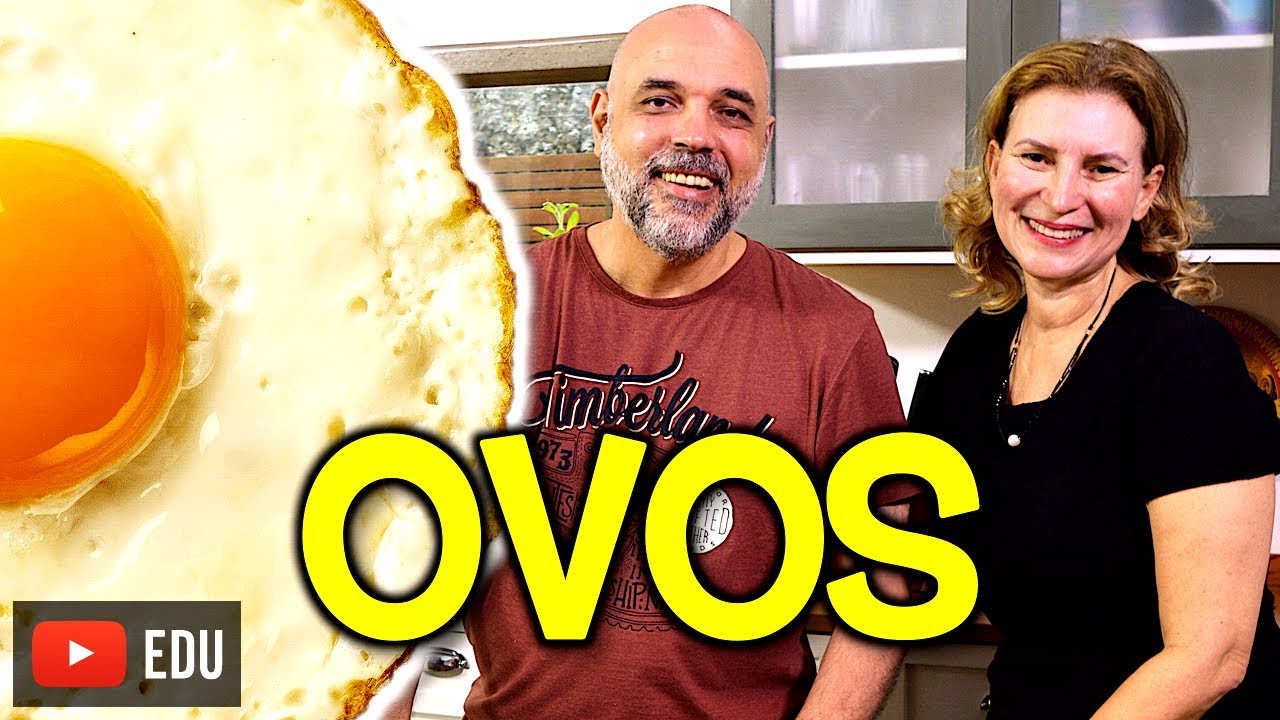 🥚 Ovos em inglês: frito, cozido, mexido, gema mole / dura etc. 🍳 — Ft. @ElegantePreguiçosa
