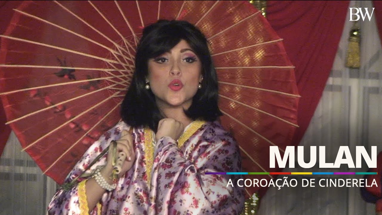 A Coroação de Cinderela - Mulan @ Barra World