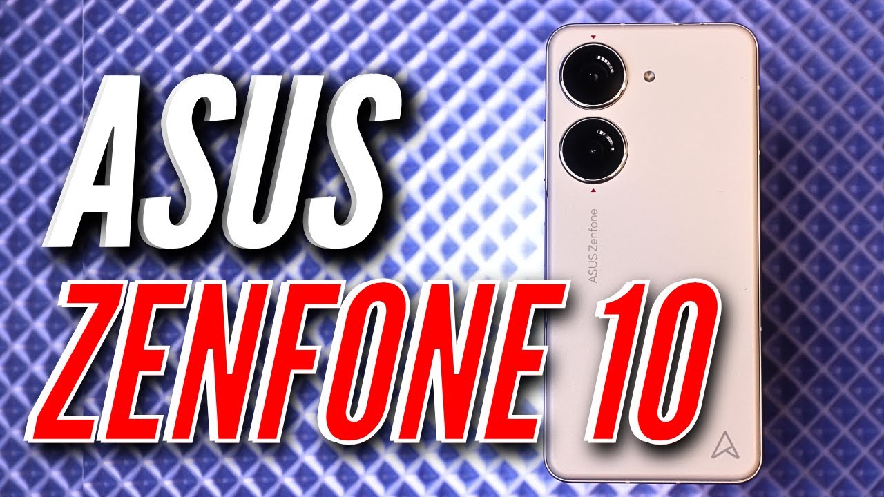 САМЫЙ КОМПАКТНЫЙ ФЛАГМАН ASUS ZENFONE 10 на SNAP 8 GEN 2