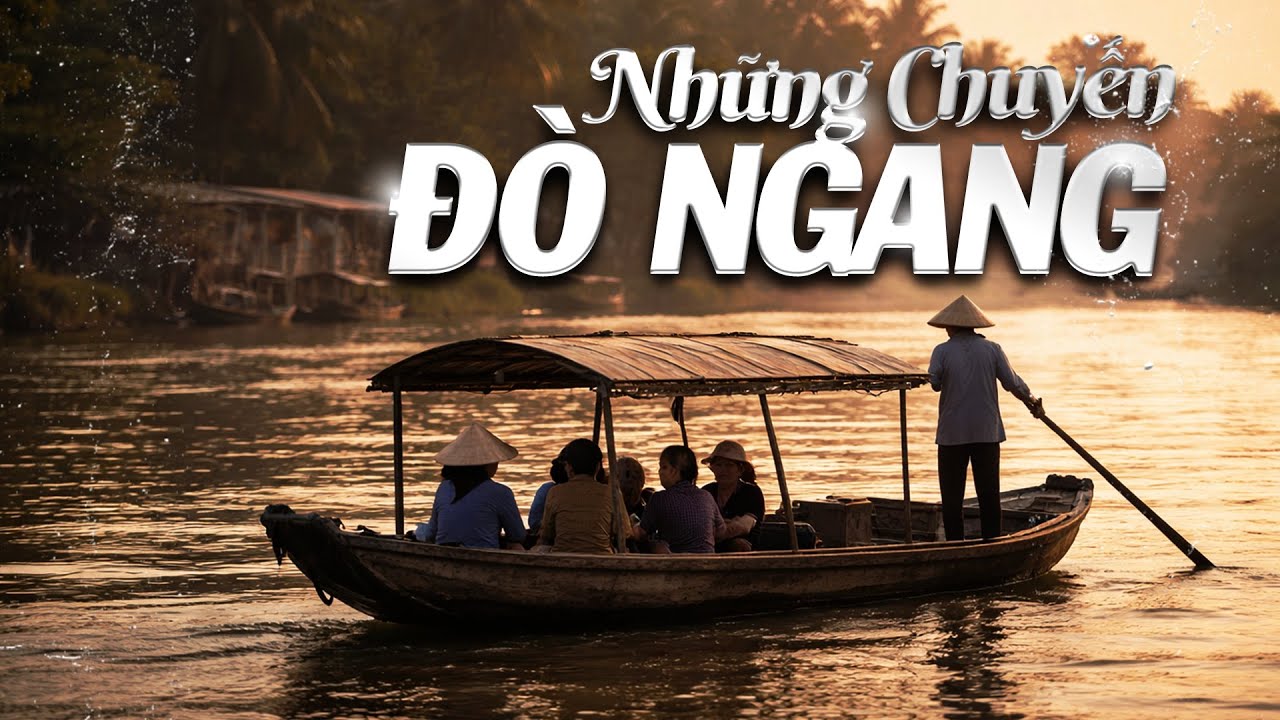 Phim Tài Liệu : Những Chuyến Đò Ngang | Con Đò Trong Đời Sống Văn Hóa Người Dân Tây Nam Bộ