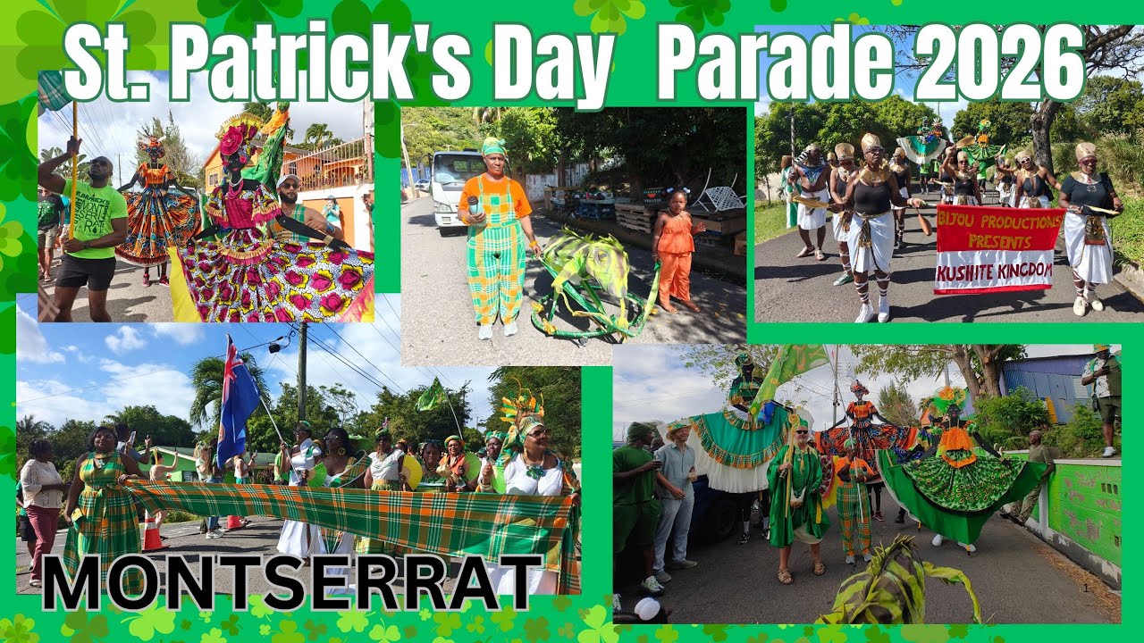 St. Patrick's Day Parade  Montserrat 2026