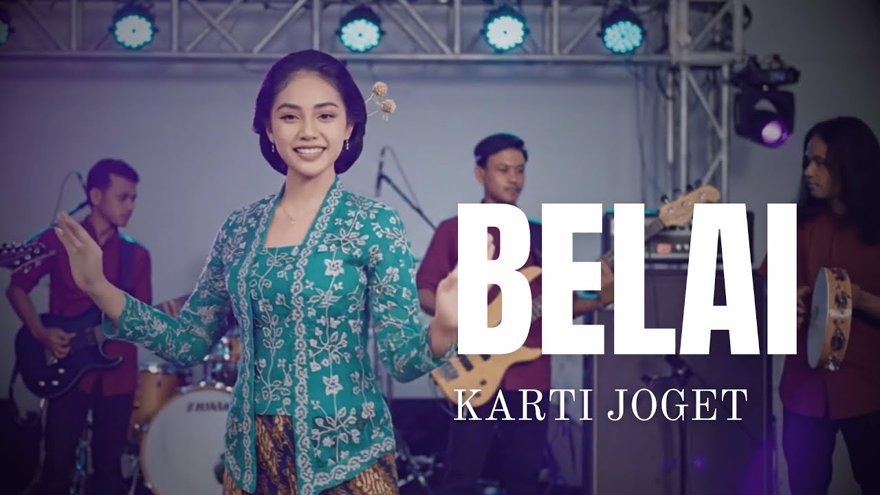 Belai - Karti Joget [Music Video]