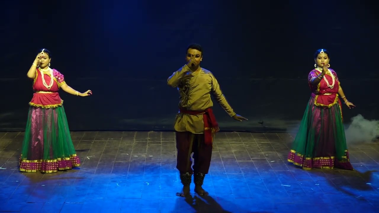 Kathak Dance by Anshul Bhoyar shambhu Mahdev / Disciple of Pt Rajendra Gangani ji