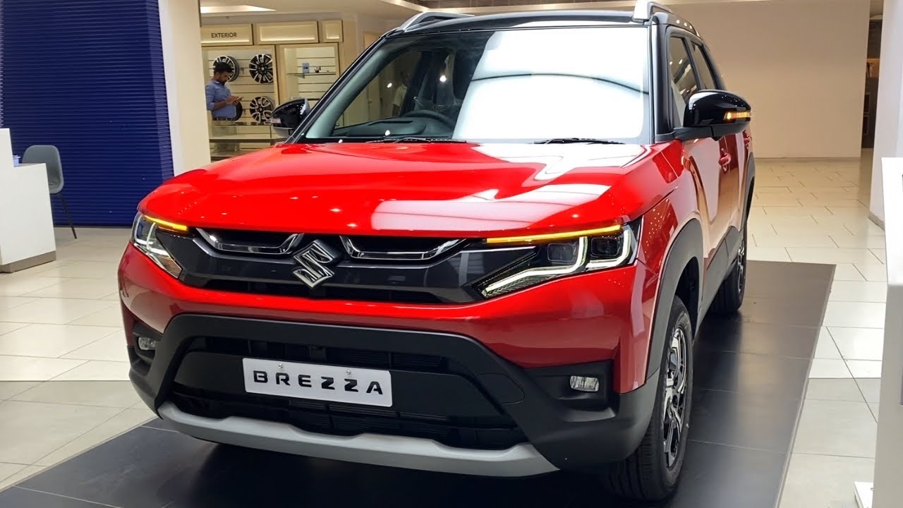 Maruti Suzuki Brezza 2023, топовая модель ZXI Plus | Подробный обзор с характеристиками и ценой на дороге