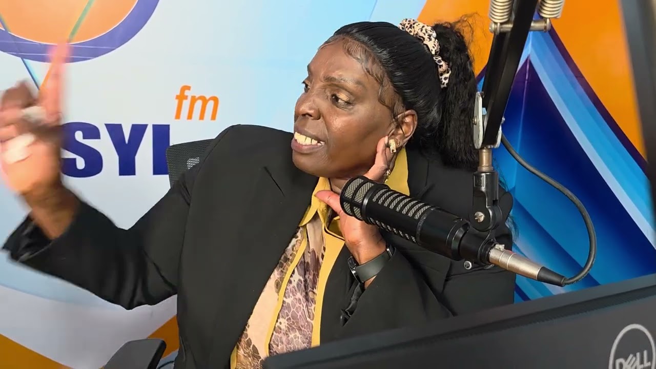 HON JOYCE KAMENE KASIMBI WOMAN REP MACHAKOS COUNTY NTHI WA WAAMUKATA KWAKYA NI KWAKYA NA SIR MWENGE