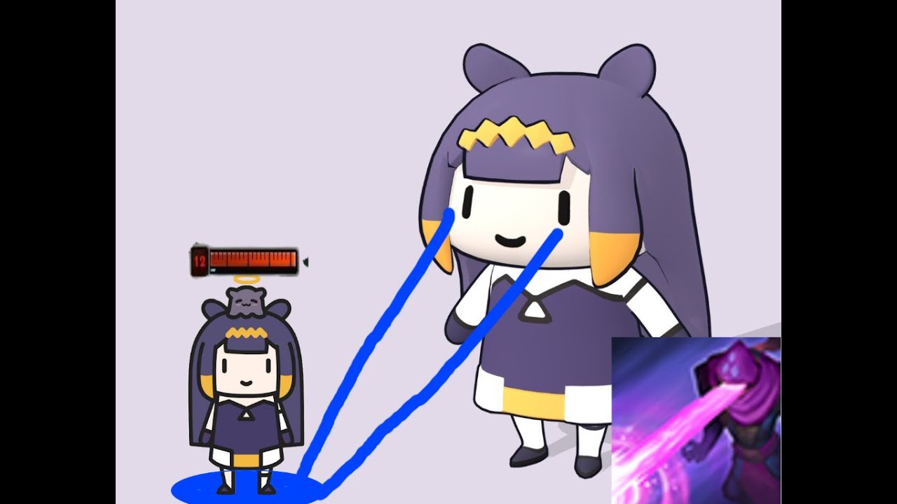 Smol Ina go brrrrrrrrrt