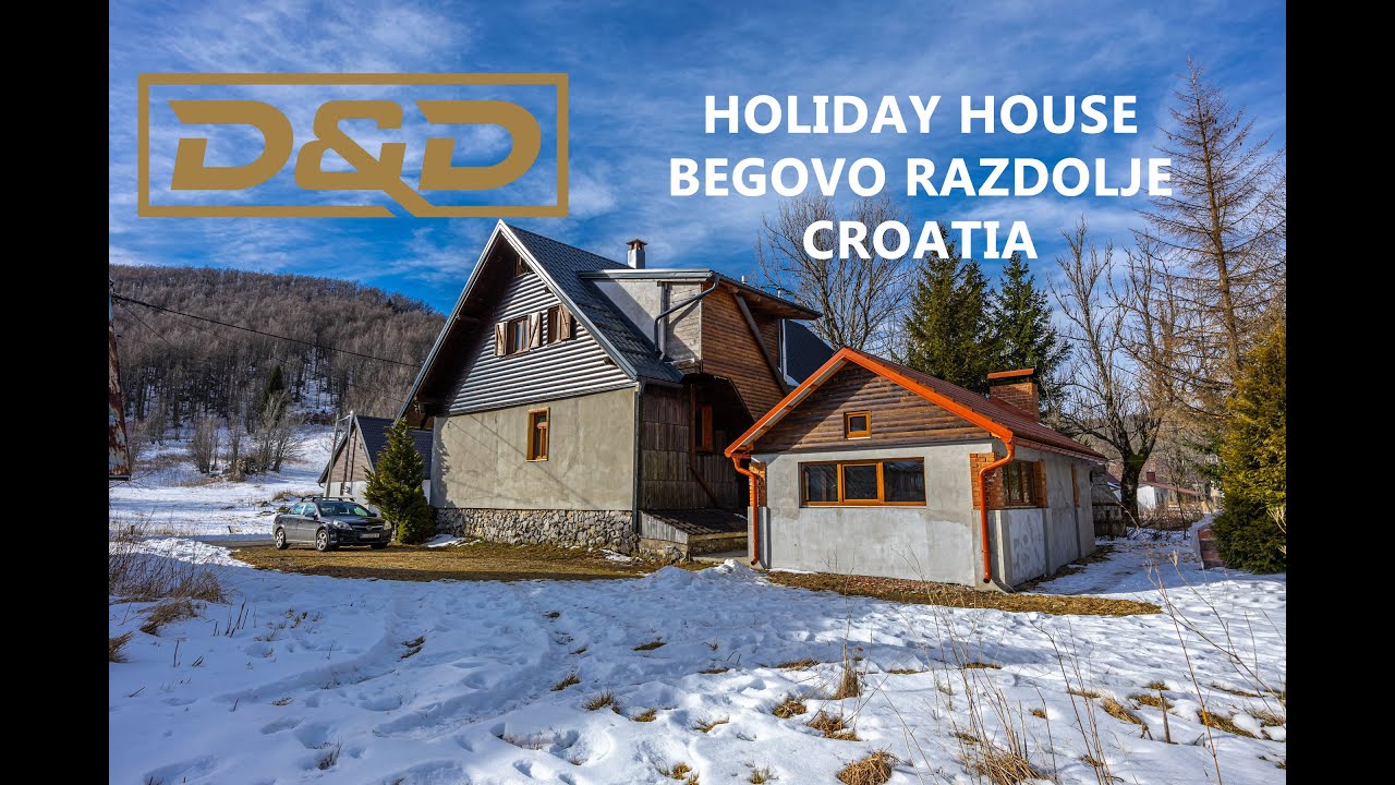 Begovo Razdolje - Holiday House D&D - Kuća za odmor