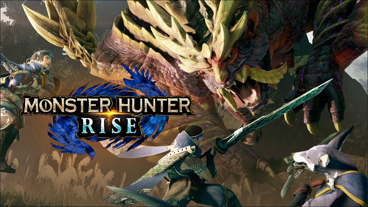 Monster Hunter Rise - Gameplay (PS4) (RUS)